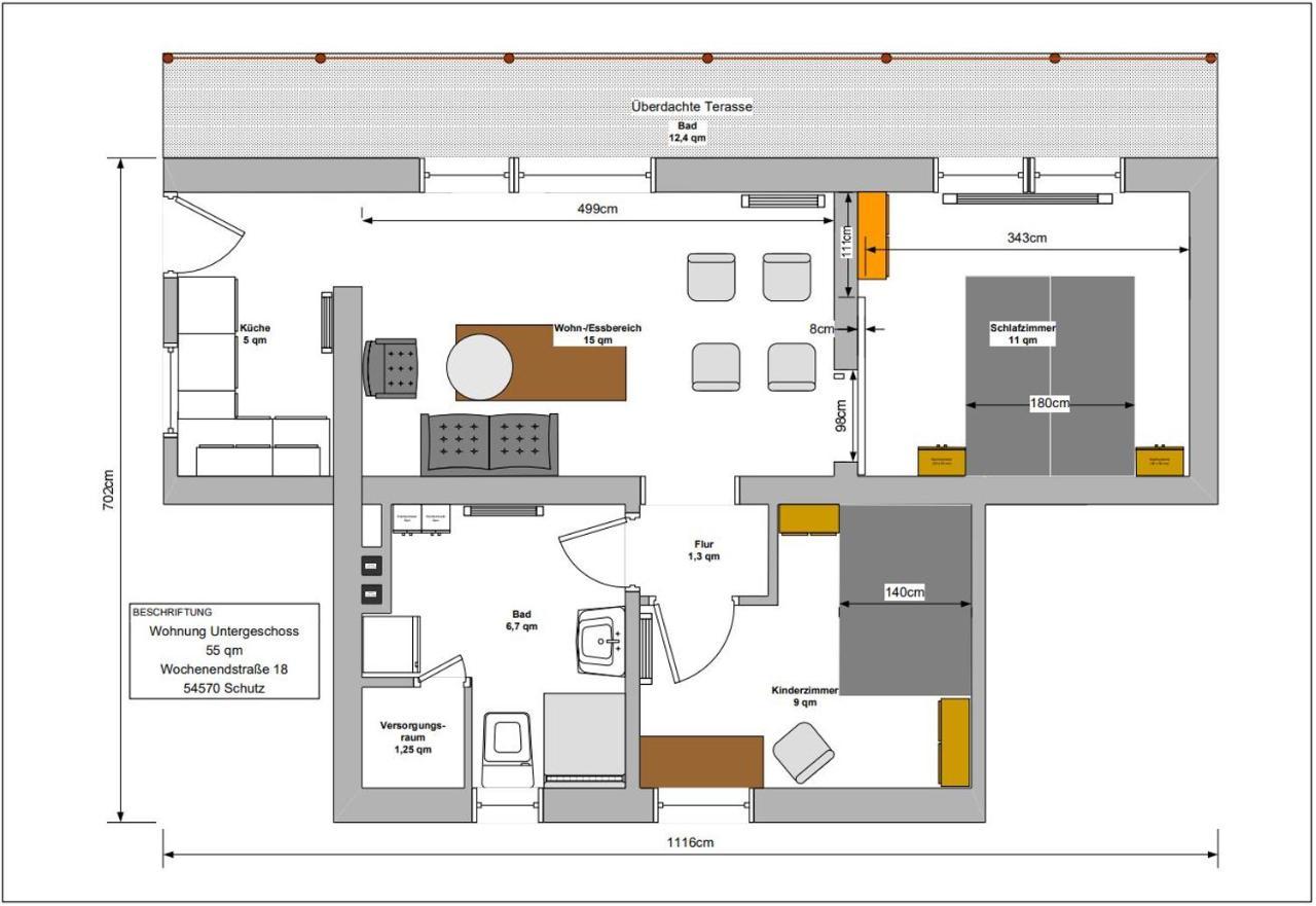 Burbergblick Apartment Schutz Exterior foto